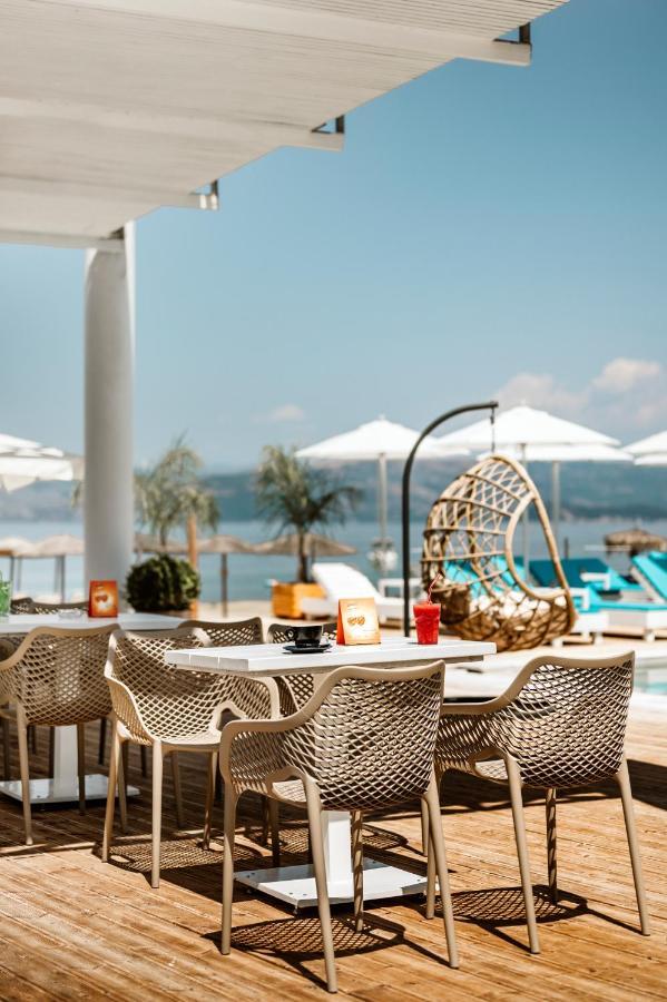 Trabukos Beach Complex (Adults Only) Kávos Exteriér fotografie