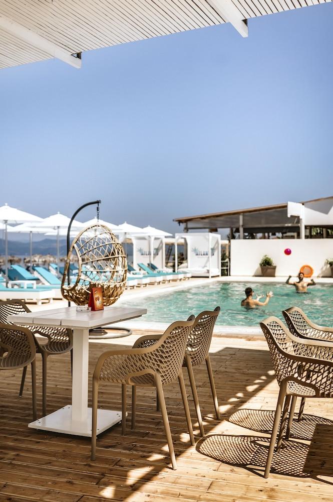 Trabukos Beach Complex (Adults Only) Kávos Exteriér fotografie