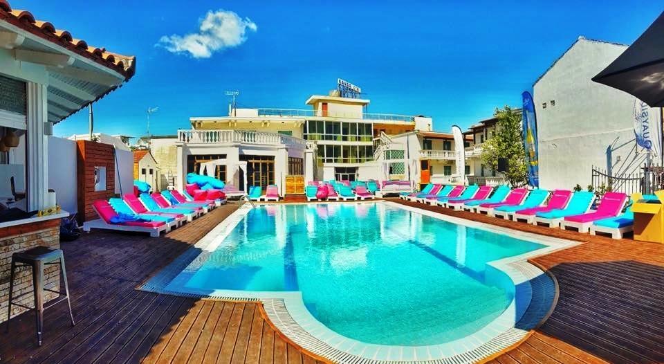 Trabukos Beach Complex (Adults Only) Kávos Exteriér fotografie