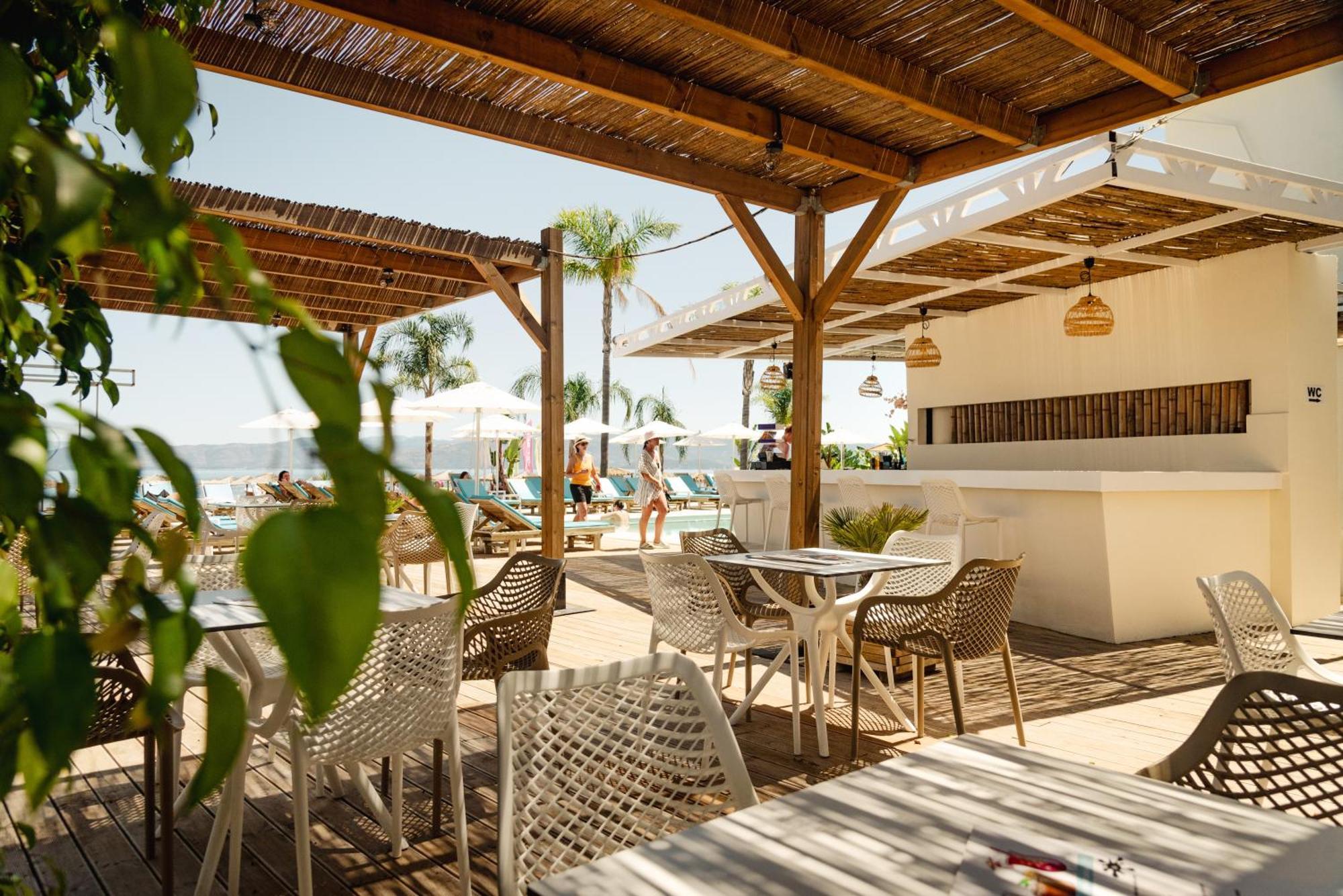 Trabukos Beach Complex (Adults Only) Kávos Exteriér fotografie