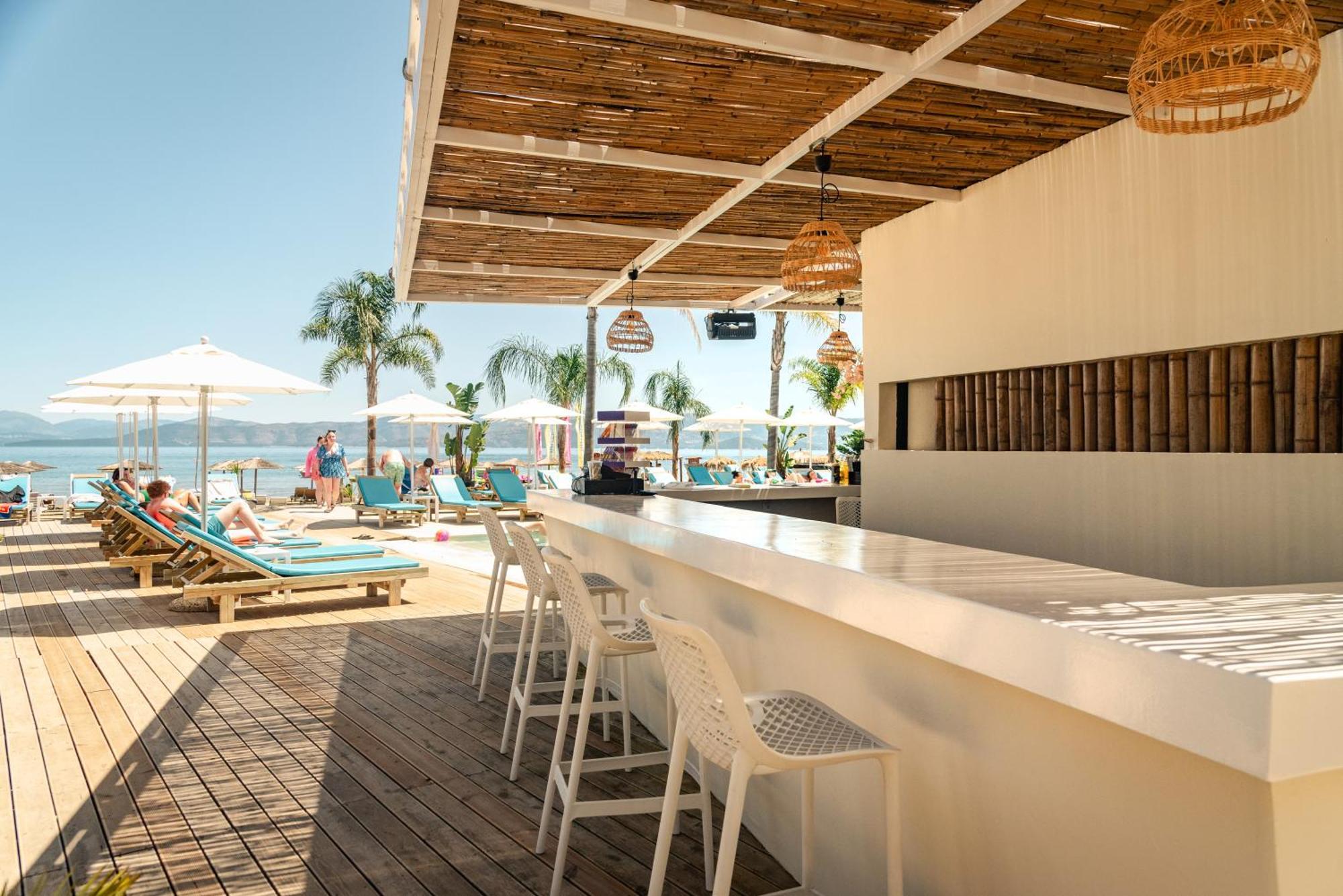 Trabukos Beach Complex (Adults Only) Kávos Exteriér fotografie