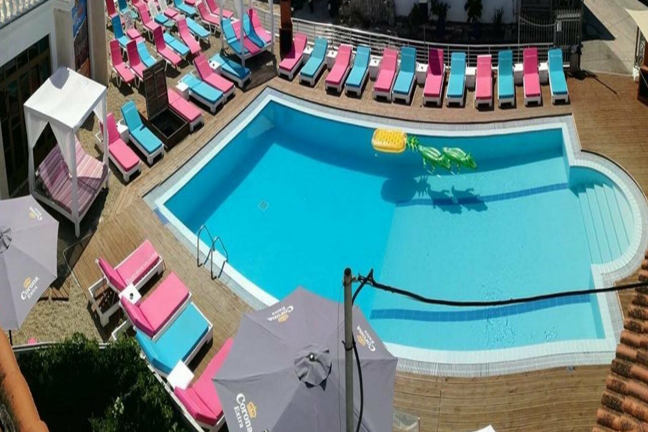 Trabukos Beach Complex (Adults Only) Kávos Exteriér fotografie