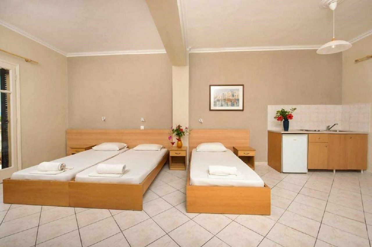 Trabukos Beach Complex (Adults Only) Kávos Exteriér fotografie