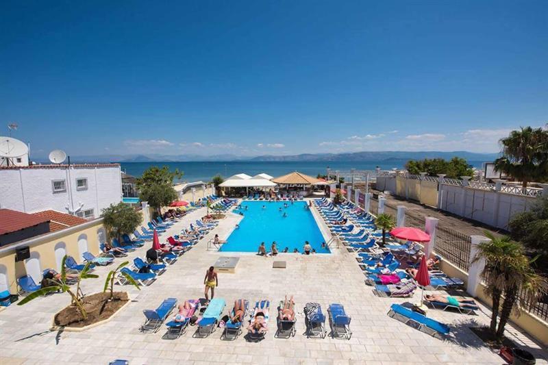 Trabukos Beach Complex (Adults Only) Kávos Exteriér fotografie