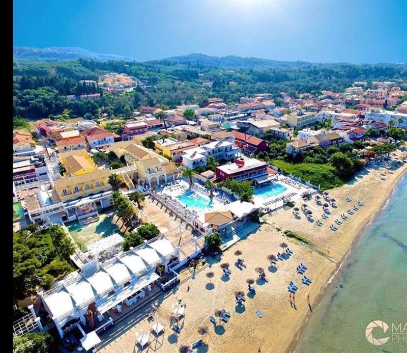 Trabukos Beach Complex (Adults Only) Kávos Exteriér fotografie